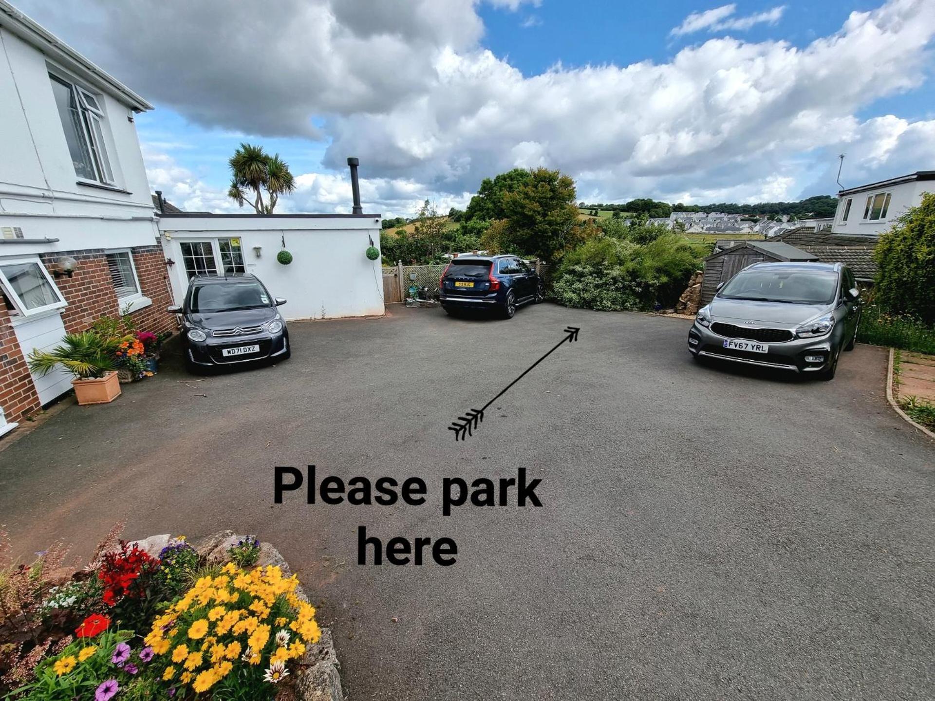 Lovely Private Studio Room With Own Kitchen And Bathroom. Set In The Popular Area Of Shiphay In Torquay And Only A Short Walk From Torbay Hospital Exteriör bild
